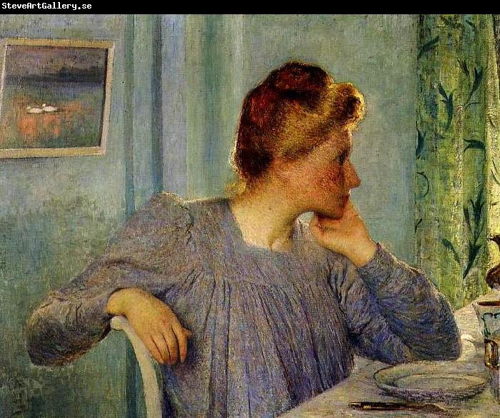 Emile Claus Portret van Mevrouw Claus